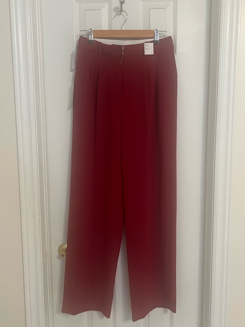 NWT Aritzia Wilfred the Effortless Pant High Waist Wide Leg